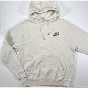 NIKE Sportswear Sport Essential Pullover Hoodie‎ Medium Coconut Milk DH1033-113